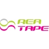 Rea Tape taśma do kinesiotapingu 5 cm x 5 m, czarna, bardzo mocna